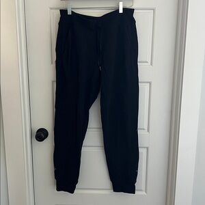 Lulu Lemon Black Jogger Pants